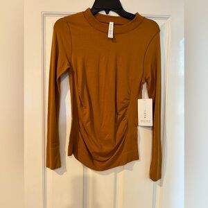 Athleta Long-sleeve running top